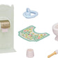 Sylvanian Families - Toilet Set - Dollhouse Playsets - Inspire Newquay