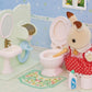 Sylvanian Families - Toilet Set - Dollhouse Playsets - Inspire Newquay