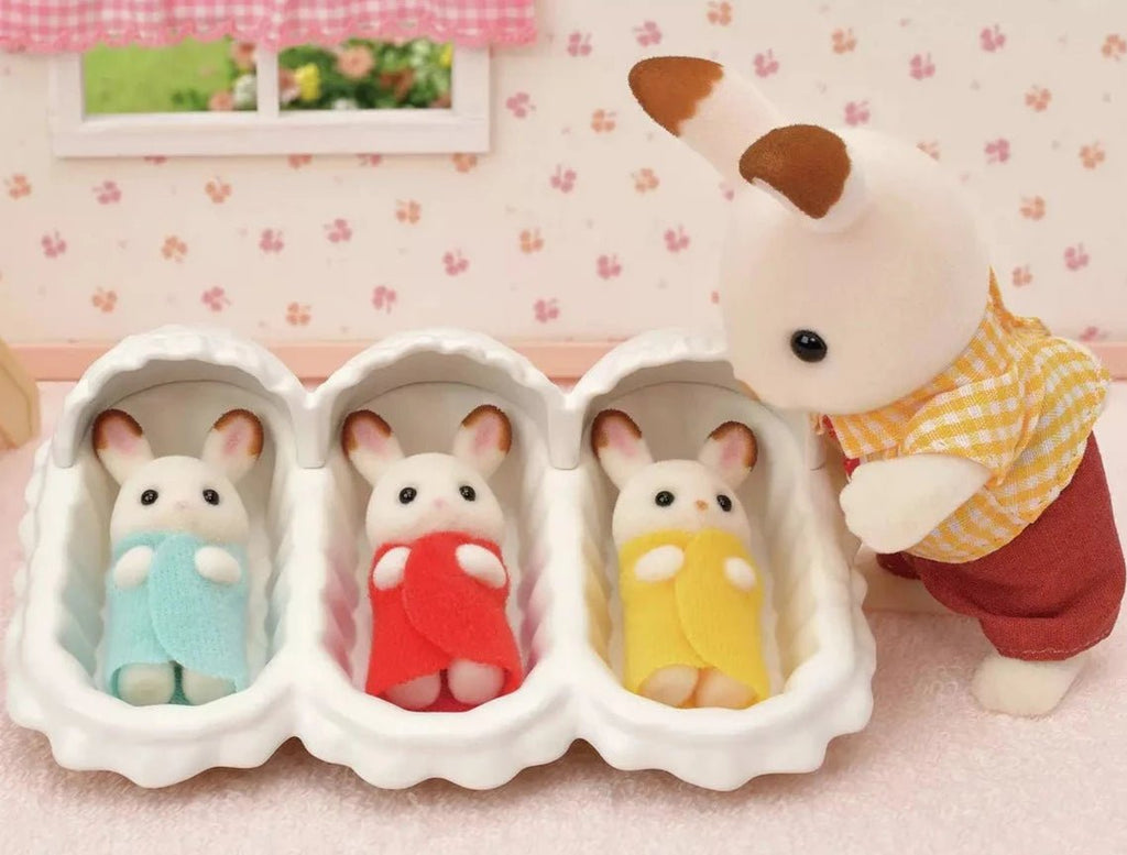 Sylvanian Families Triplets Care Set - Inspire Newquay