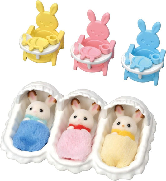 Sylvanian Families Triplets Care Set - Inspire Newquay