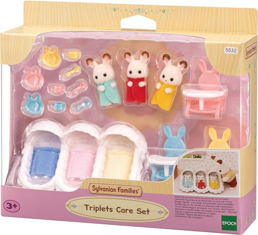 Sylvanian Families Triplets Care Set - Inspire Newquay