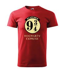 T-Shirt Harry Potter Platform 9 3 - 4 (SIZES AVAILABLE) - Inspire Newquay