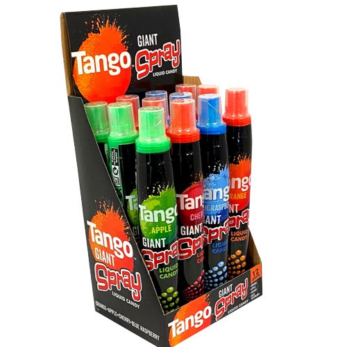 Tango Giant Spray Liquid Candy (1 Random Supplied) - Inspire Newquay