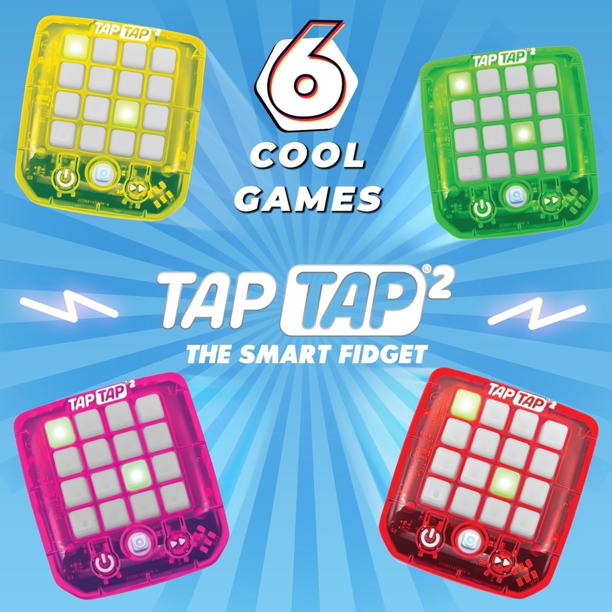 Tap Tap Smart Fidget 2.0 (1 RANDOM Supplied) - Inspire Newquay