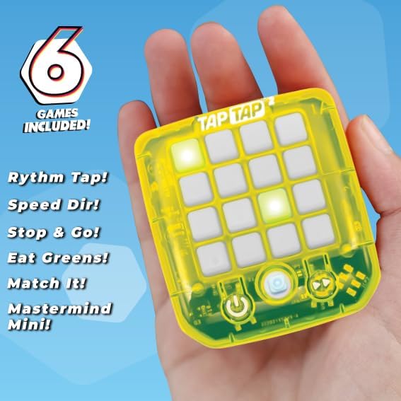 Tap Tap Smart Fidget 2.0 (1 RANDOM Supplied) - Inspire Newquay