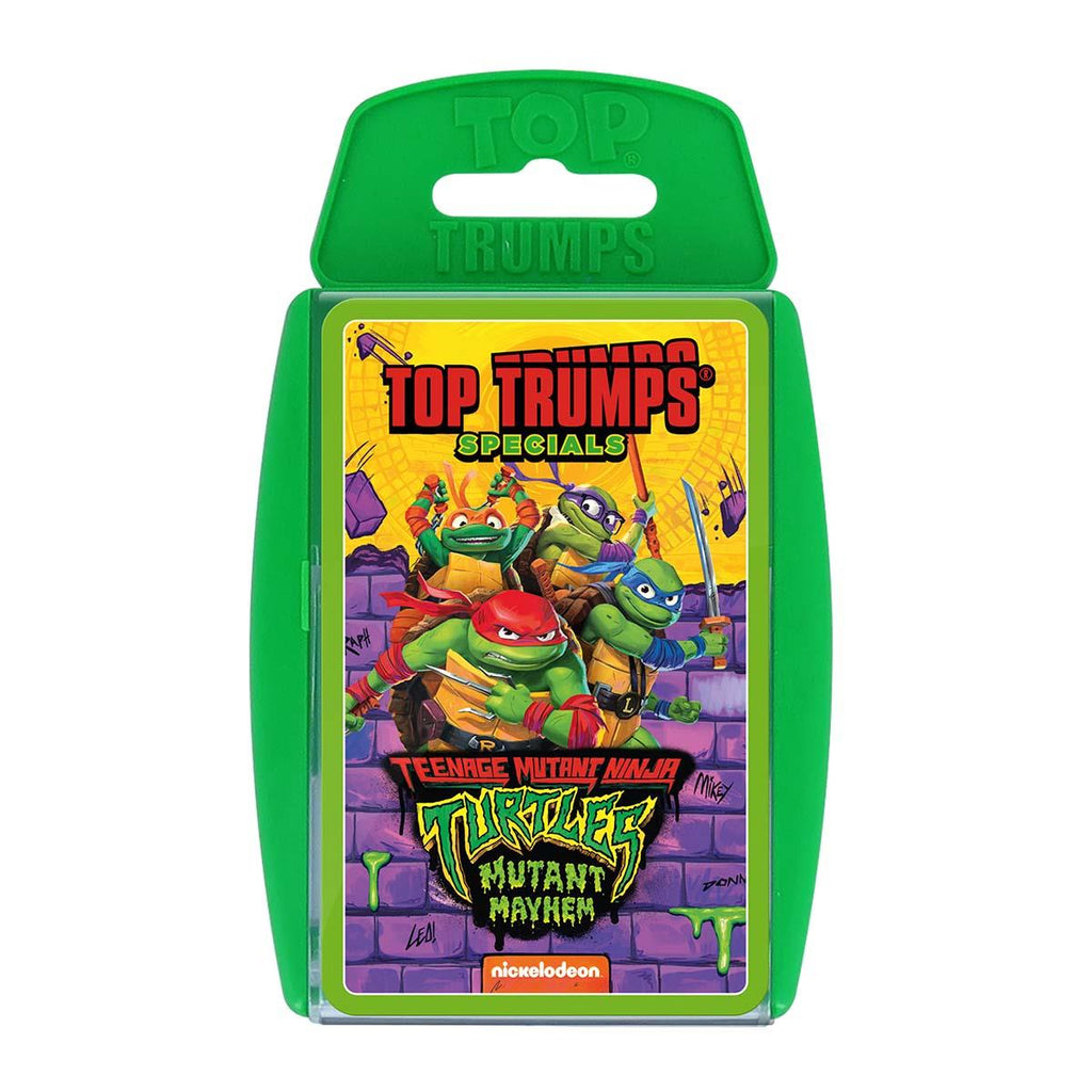 Teenage Mutant Ninja Turtles Top Trumps Card Game - Inspire Newquay