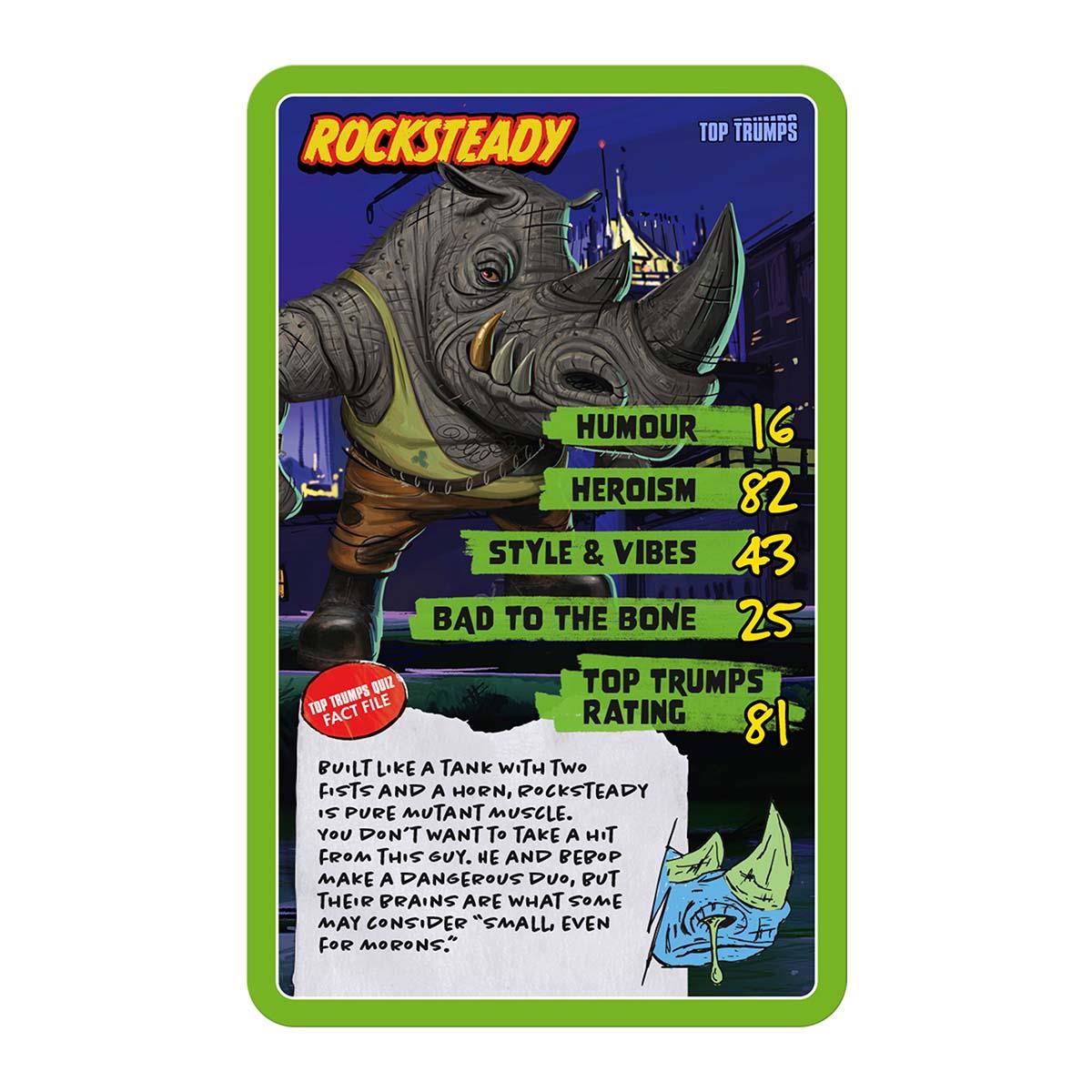 Teenage Mutant Ninja Turtles Top Trumps Card Game - Inspire Newquay