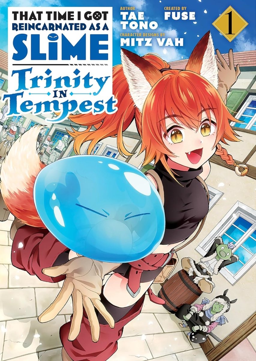 That Time I Got Reincarnated as a Slime: Trinity in Tempest Vol 1 - Inspire Newquay