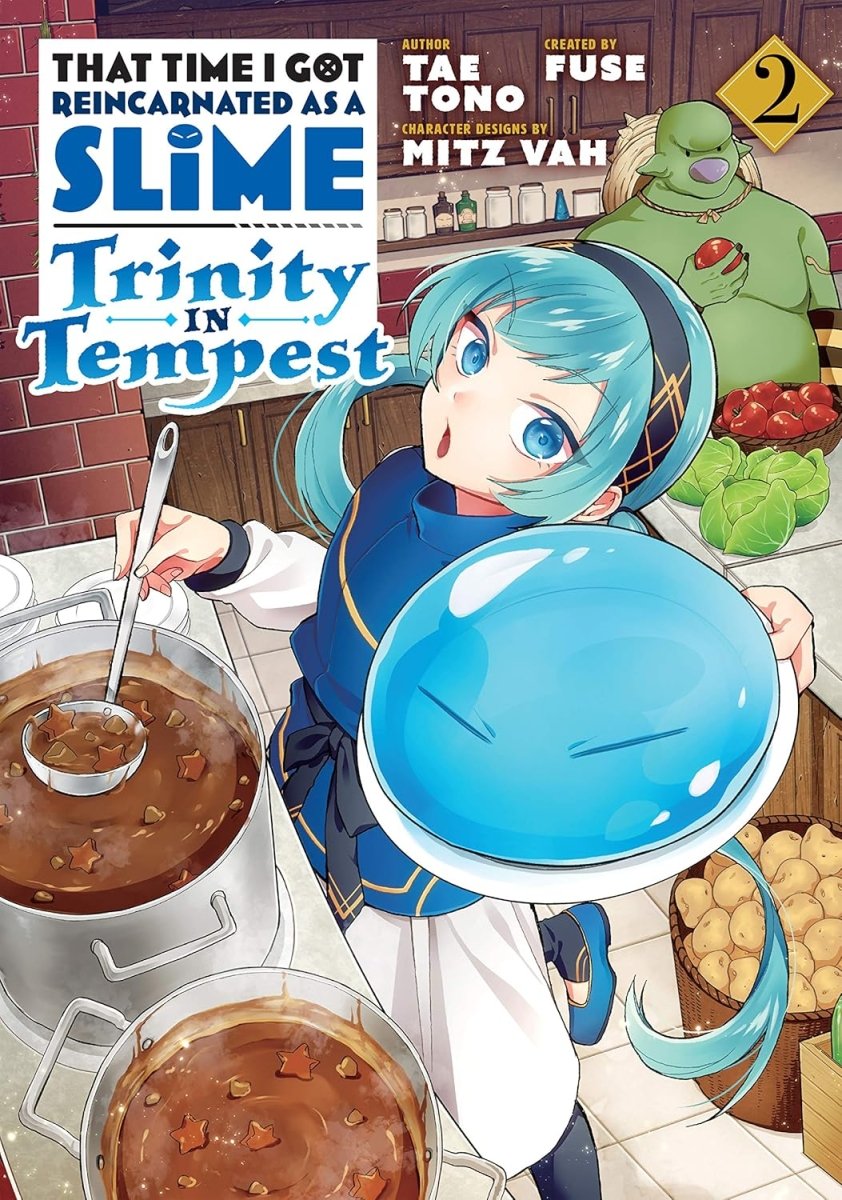 That Time I Got Reincarnated as a Slime: Trinity in Tempest Vol. 2 - Inspire Newquay