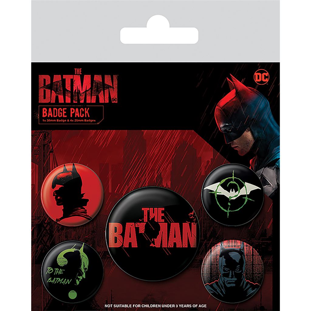 The Batman Badge Pack - Inspire Newquay