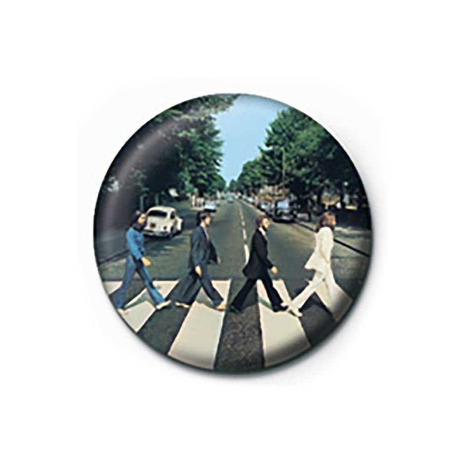 The Beatles - Abbey Road Pinbadge - Inspire Newquay