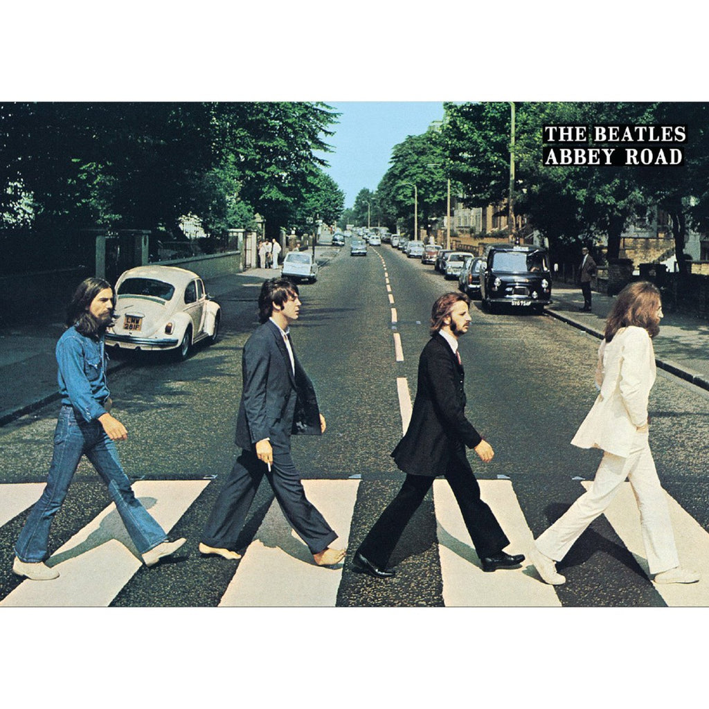 The Beatles (Abbey Road) Postcard Print A6 - Inspire Newquay