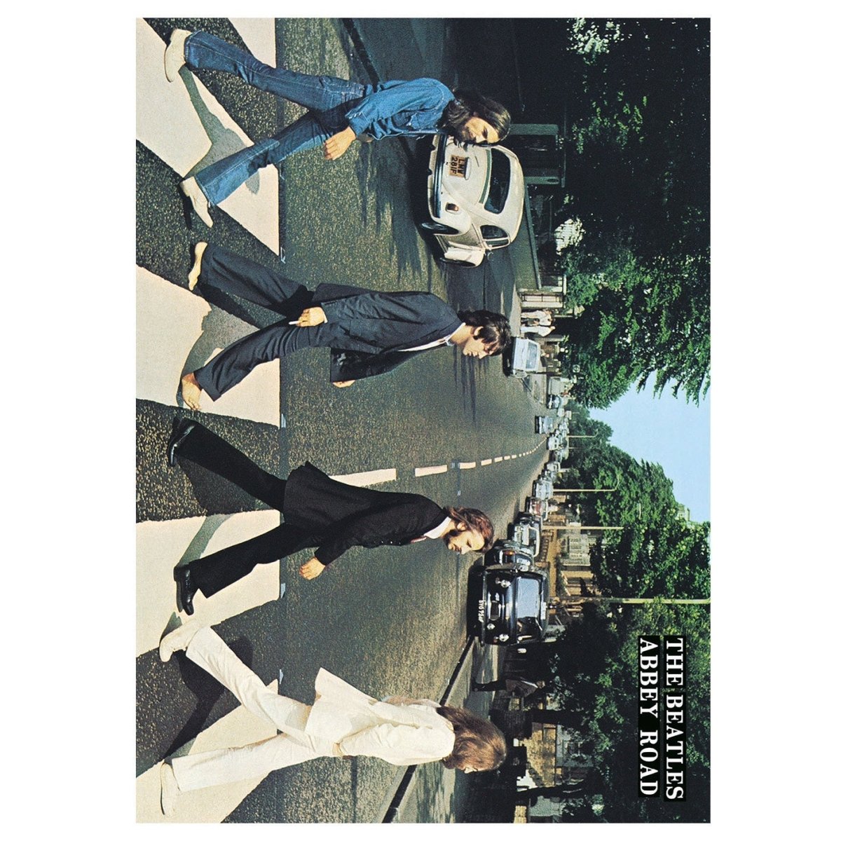 The Beatles (Abbey Road) Postcard Print A6 - Inspire Newquay