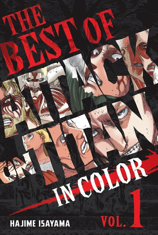 The Best of Attack on Titan: In Color Vol. 1 - Inspire Newquay