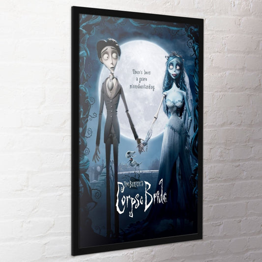 The Corpse Bride (Emily & Victor) Maxi Poster - Inspire Newquay