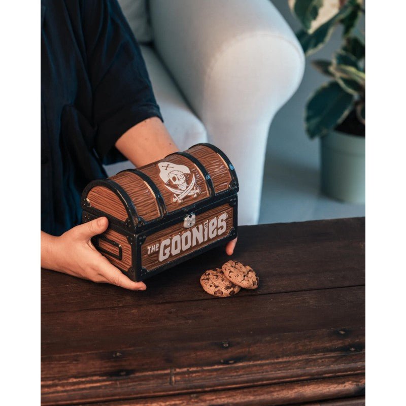 The Goonies Cookie Jar Treasure Chest - Inspire Newquay