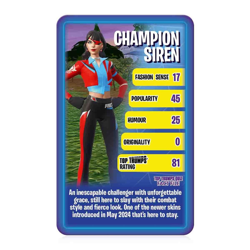 The Independent & Unofficial Guide to Fortnite Volume 2 Top Trumps Card Game - Inspire Newquay