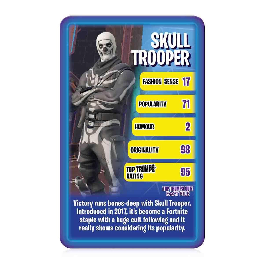 The Independent & Unofficial Guide to Fortnite Volume 2 Top Trumps Card Game - Inspire Newquay