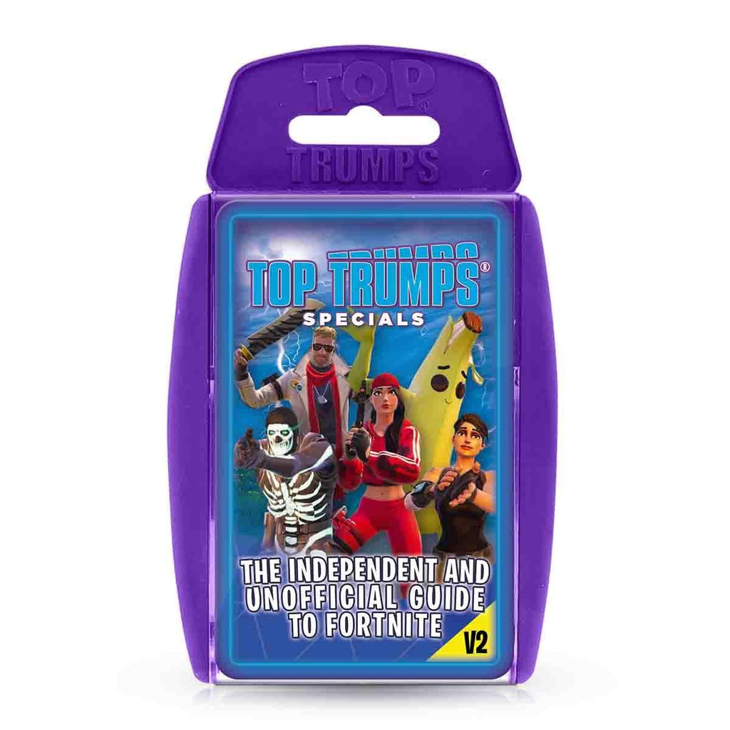 The Independent & Unofficial Guide to Fortnite Volume 2 Top Trumps Card Game - Inspire Newquay