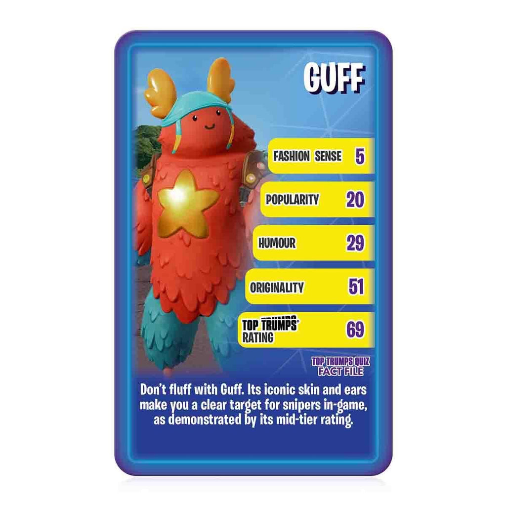 The Independent & Unofficial Guide to Fortnite Volume 2 Top Trumps Card Game - Inspire Newquay