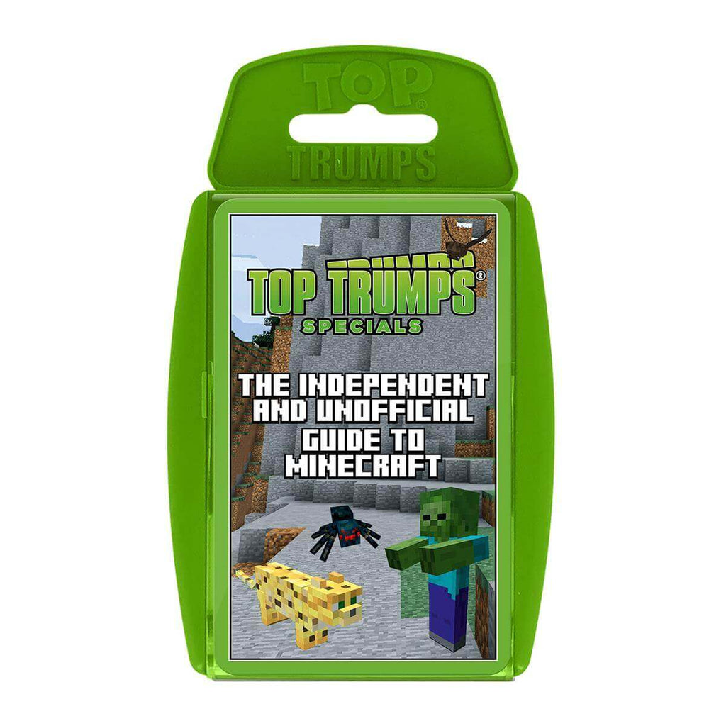 The Independent & Unofficial Guide to Minecraft Top Trumps Card Game - Inspire Newquay