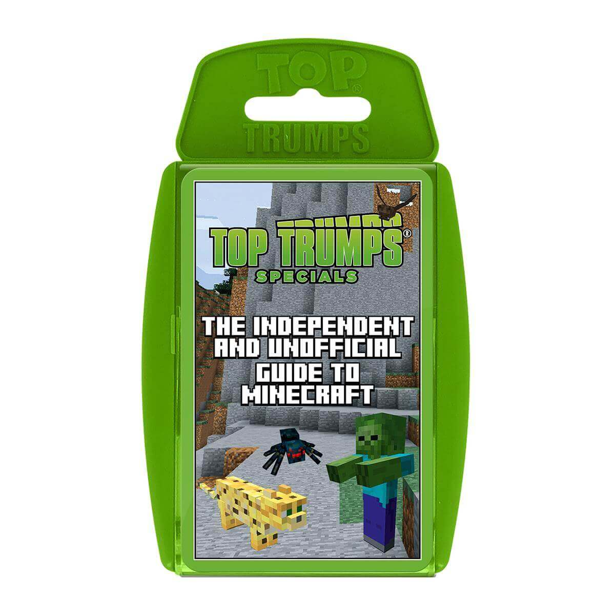 The Independent & Unofficial Guide to Minecraft Top Trumps Card Game - Inspire Newquay