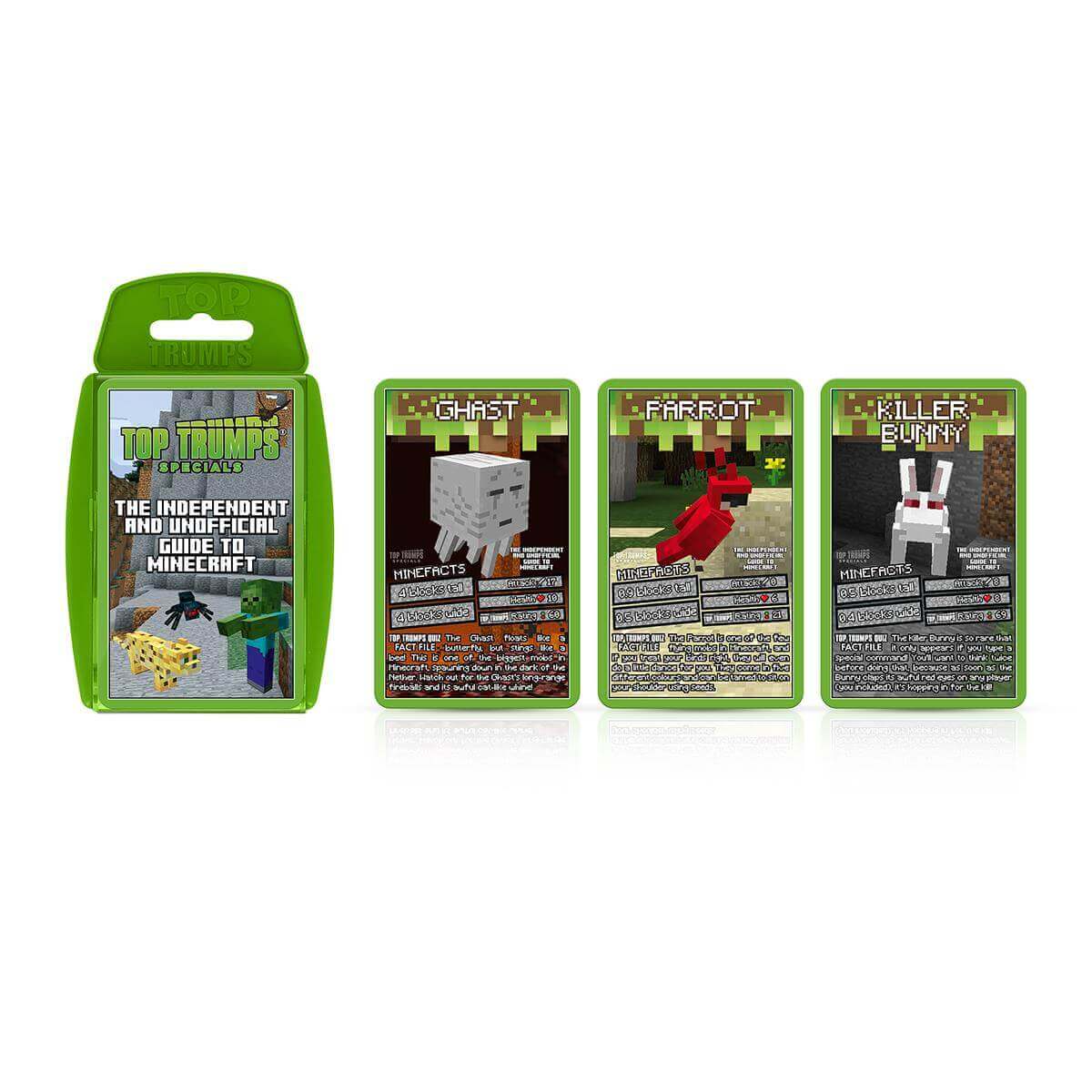 The Independent & Unofficial Guide to Minecraft Top Trumps Card Game - Inspire Newquay