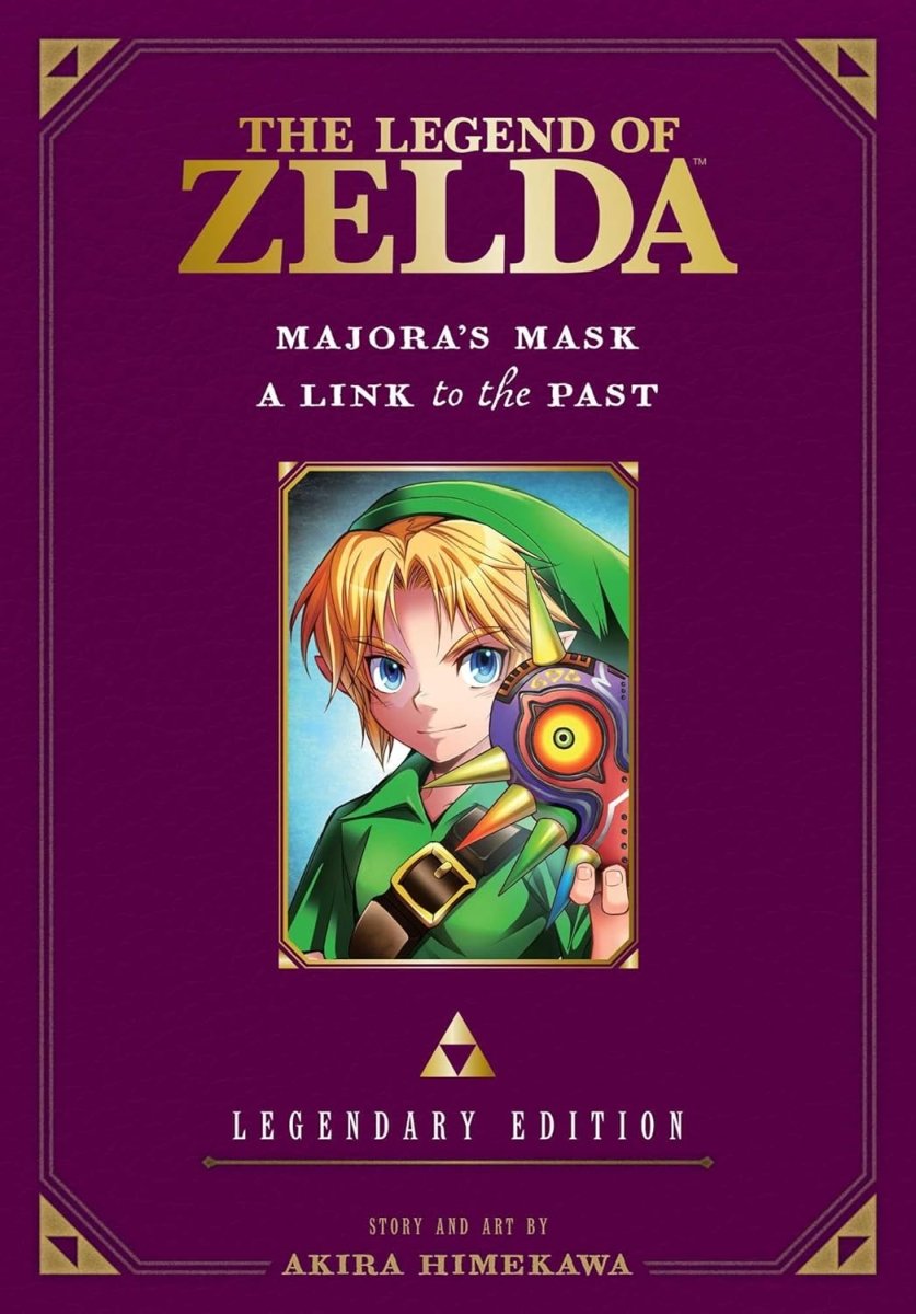 The Legend of Zelda: Majora's Mask / A Link to the Past - Legendary Edition - Inspire Newquay