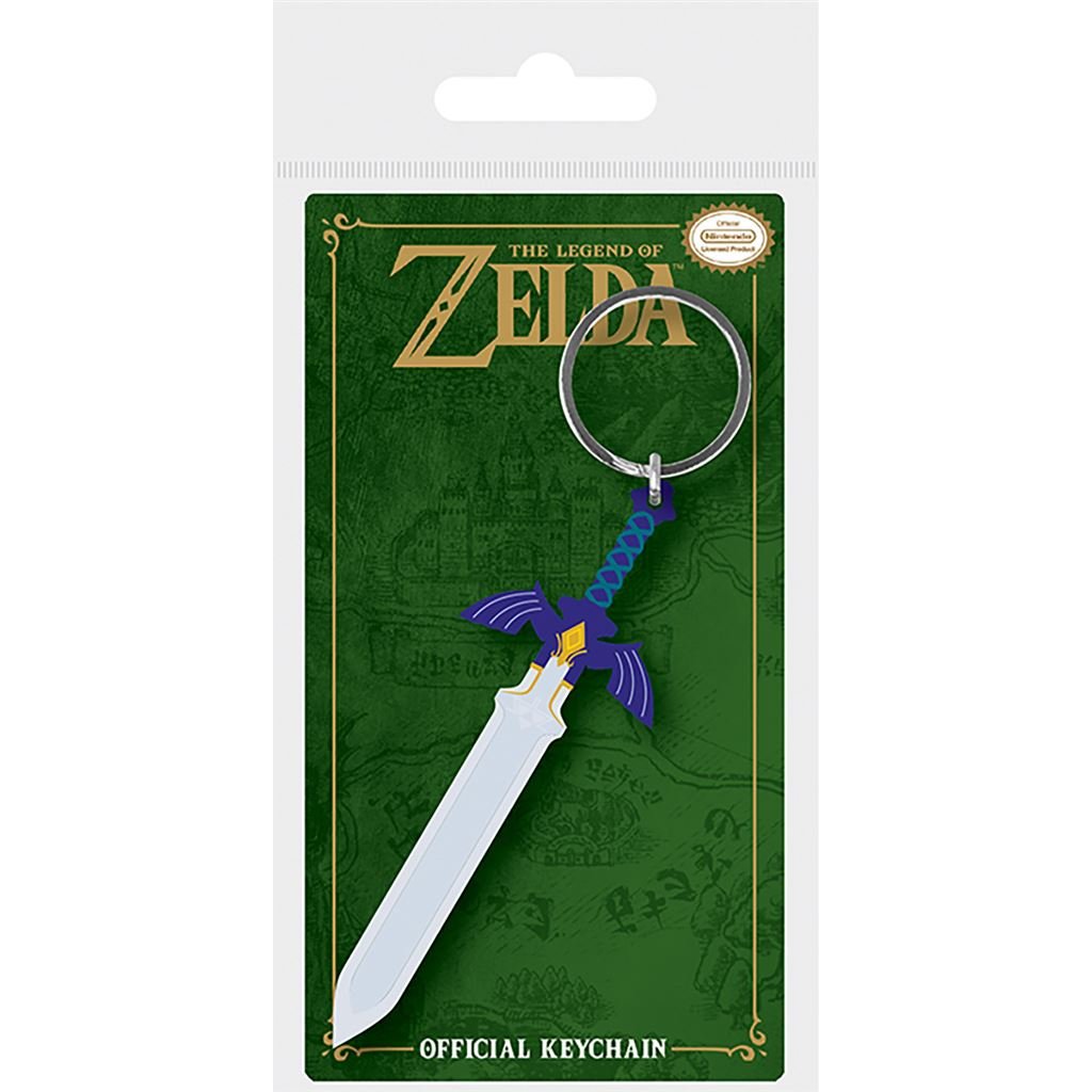 The Legend Of Zelda (Master Sword) Pvc Keychain - Inspire Newquay