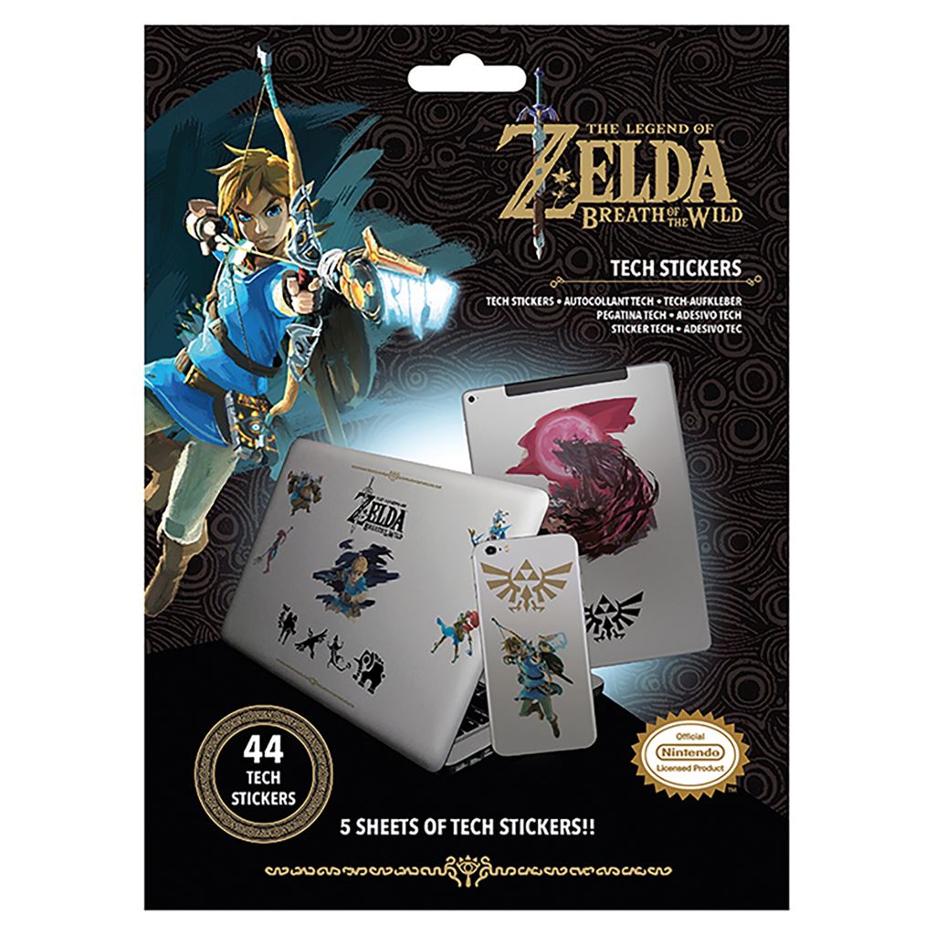 The Legend Of Zelda Tech Sticker - Inspire Newquay