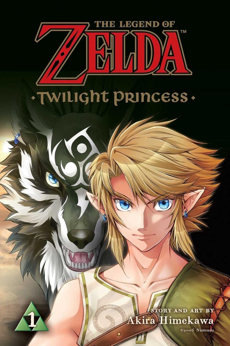 The Legend of Zelda: Twilight Princess, Vol. 1 (Volume 1) - Inspire Newquay