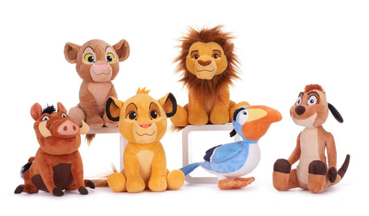 The Lion King 30cm Plush Assortment - Inspire Newquay