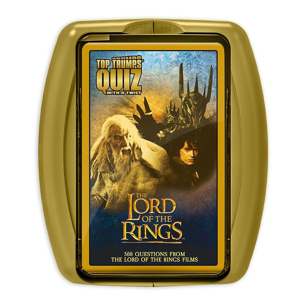 The Lord of the Rings Top Trumps Quiz Game Card Game - Inspire Newquay