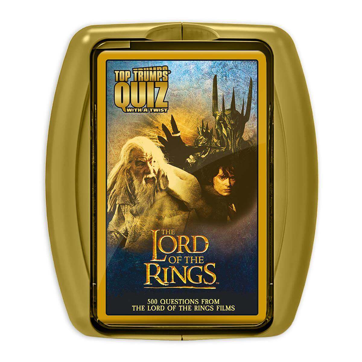 The Lord of the Rings Top Trumps Quiz Game Card Game - Inspire Newquay