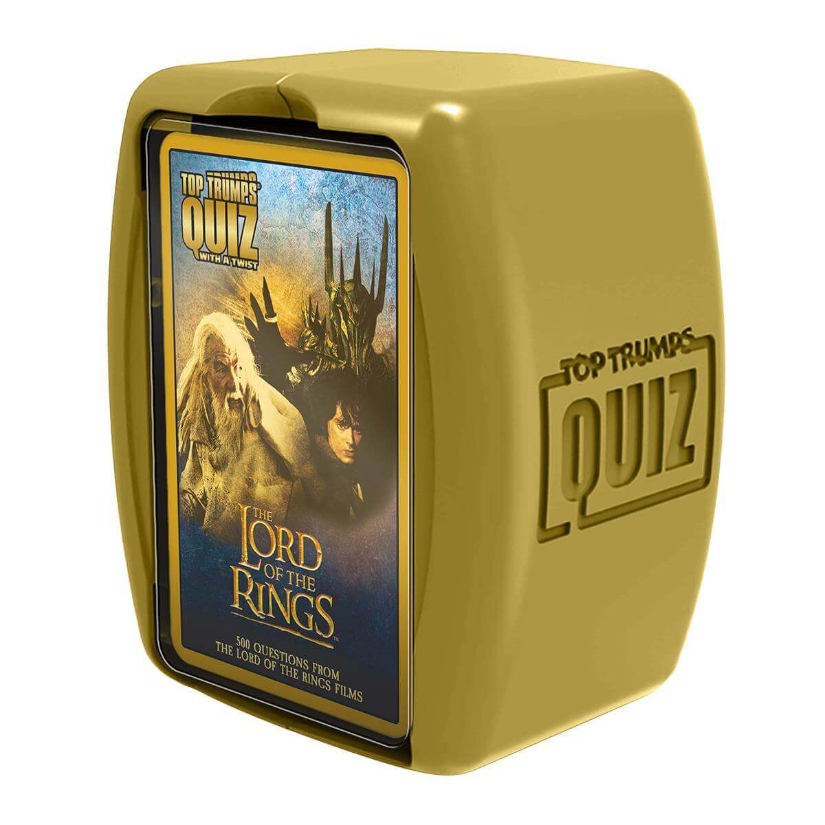 The Lord of the Rings Top Trumps Quiz Game Card Game - Inspire Newquay