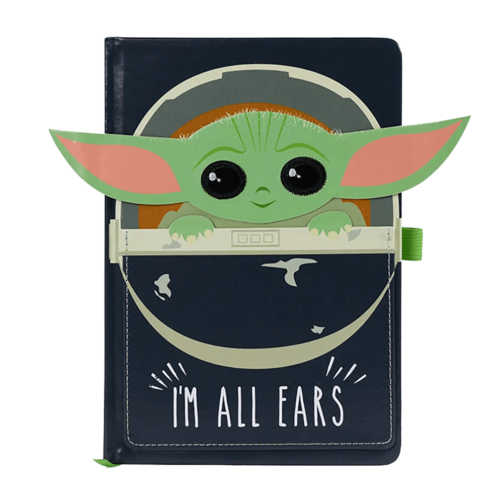 The Mandalorian: I'm All Ears Premium A5 Notebook - Inspire Newquay