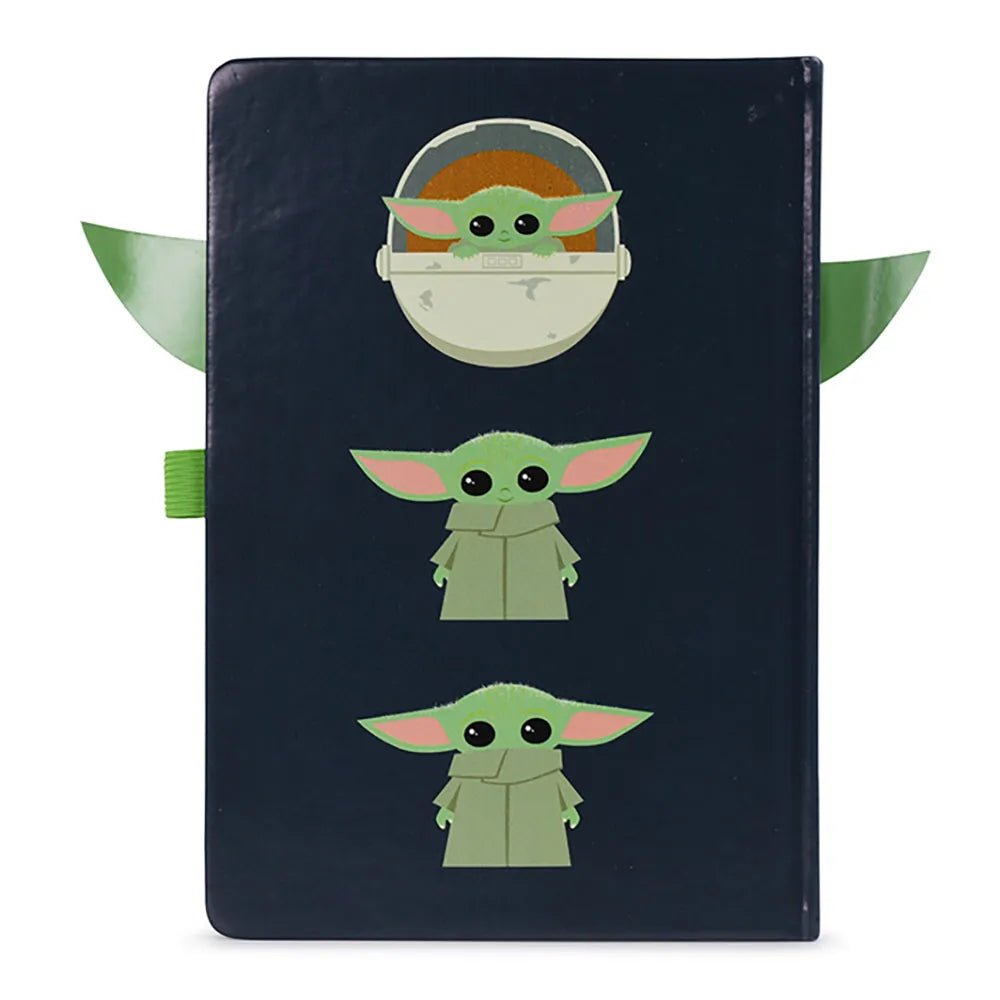 The Mandalorian: I'm All Ears Premium A5 Notebook - Inspire Newquay