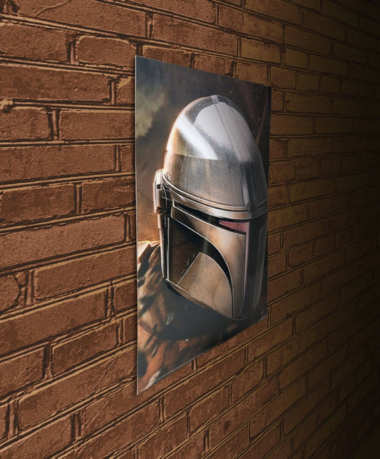 The Mandalorian (Mandalorian) 3D Poster (Popheads) - Inspire Newquay