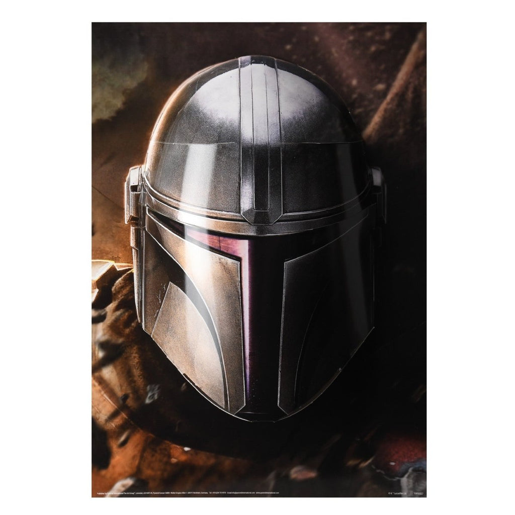 The Mandalorian (Mandalorian) 3D Poster (Popheads) - Inspire Newquay