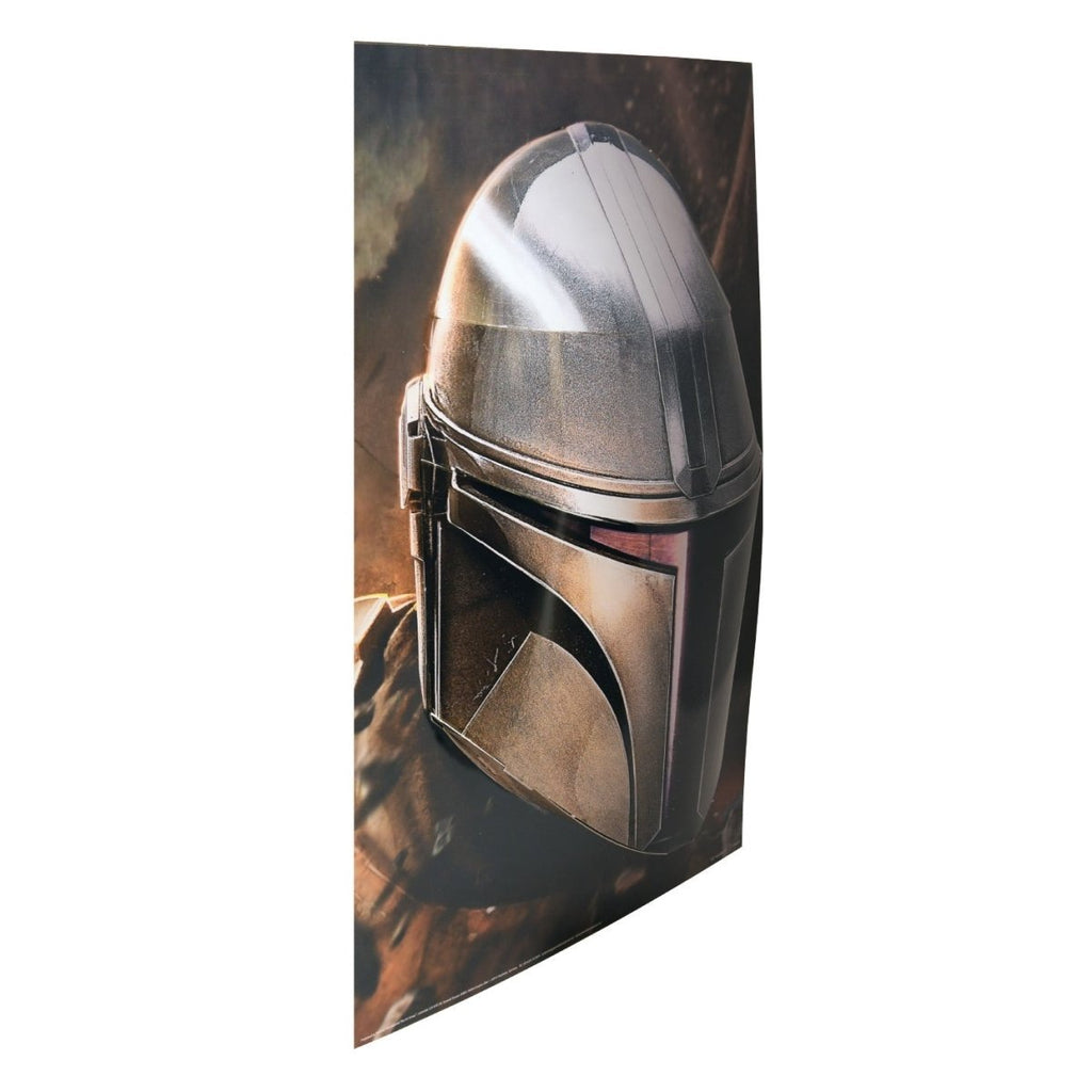 The Mandalorian (Mandalorian) 3D Poster (Popheads) - Inspire Newquay