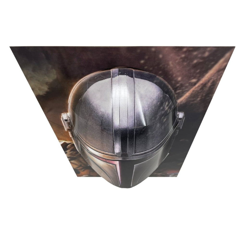 The Mandalorian (Mandalorian) 3D Poster (Popheads) - Inspire Newquay