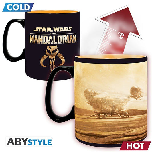 THE MANDALORIAN - Mug Heat Change - 460 ml - Mando - Inspire Newquay