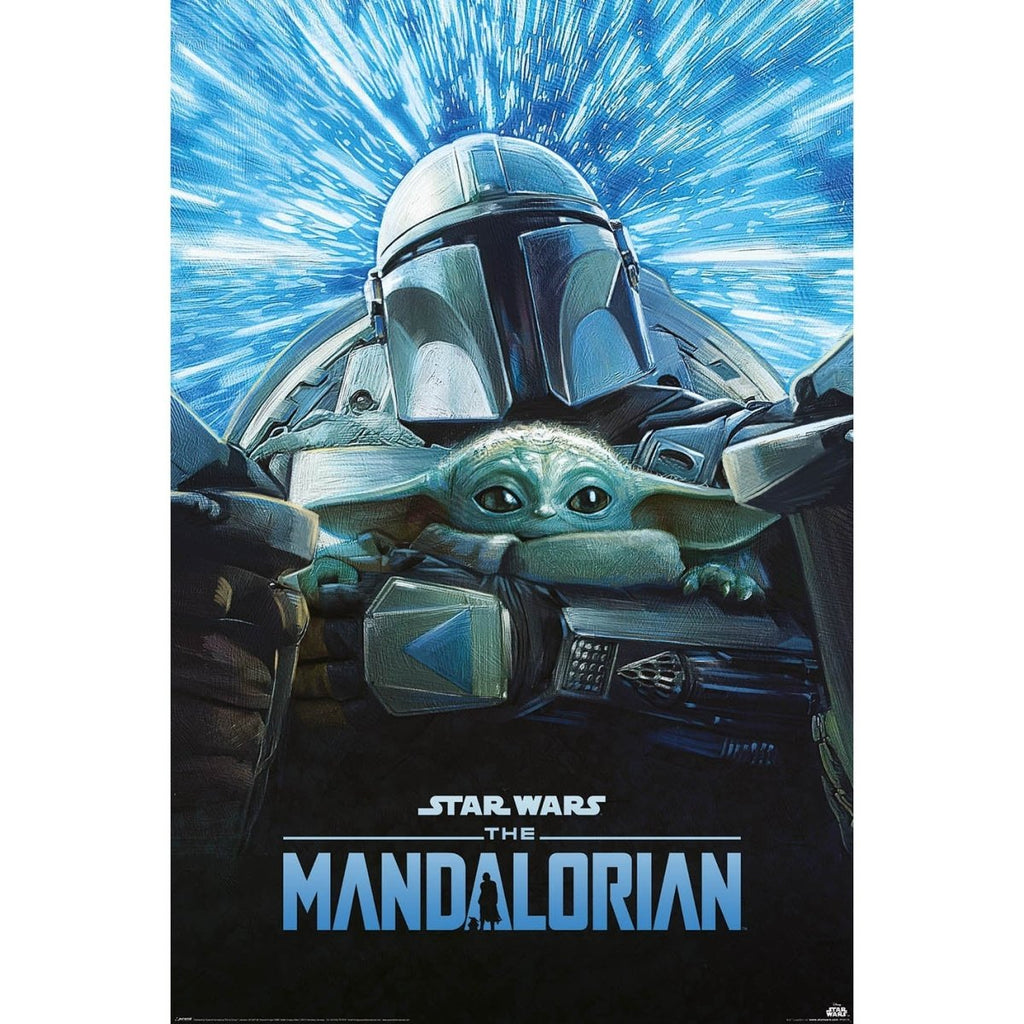 The Mandalorian S3 (Lightspeed) 61 X 91.5cm Maxi Poster - Inspire Newquay
