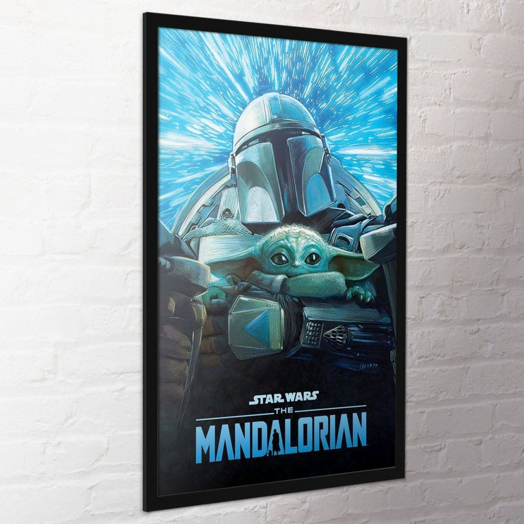 The Mandalorian S3 (Lightspeed) 61 X 91.5cm Maxi Poster - Inspire Newquay