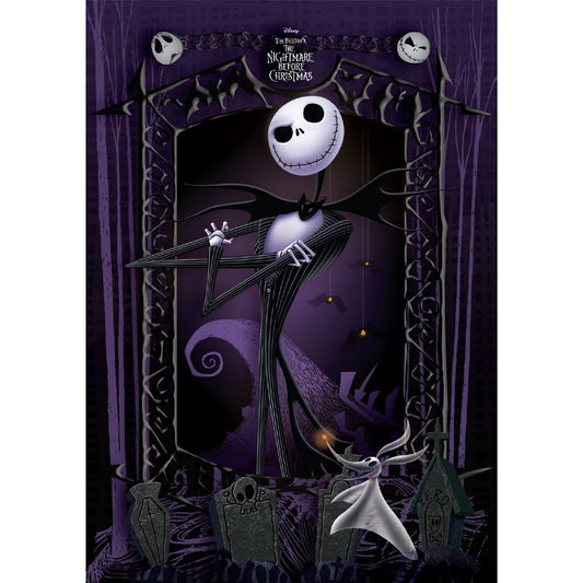 The Nightmare Before Christmas (It's Jack) Postcard Print A6 - Inspire Newquay