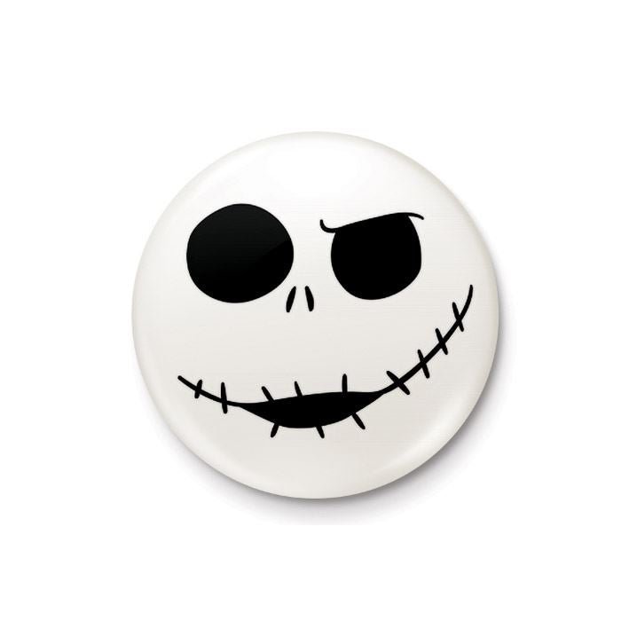 The Nightmare Before Christmas (Jack Skull) Pin Badge - Inspire Newquay