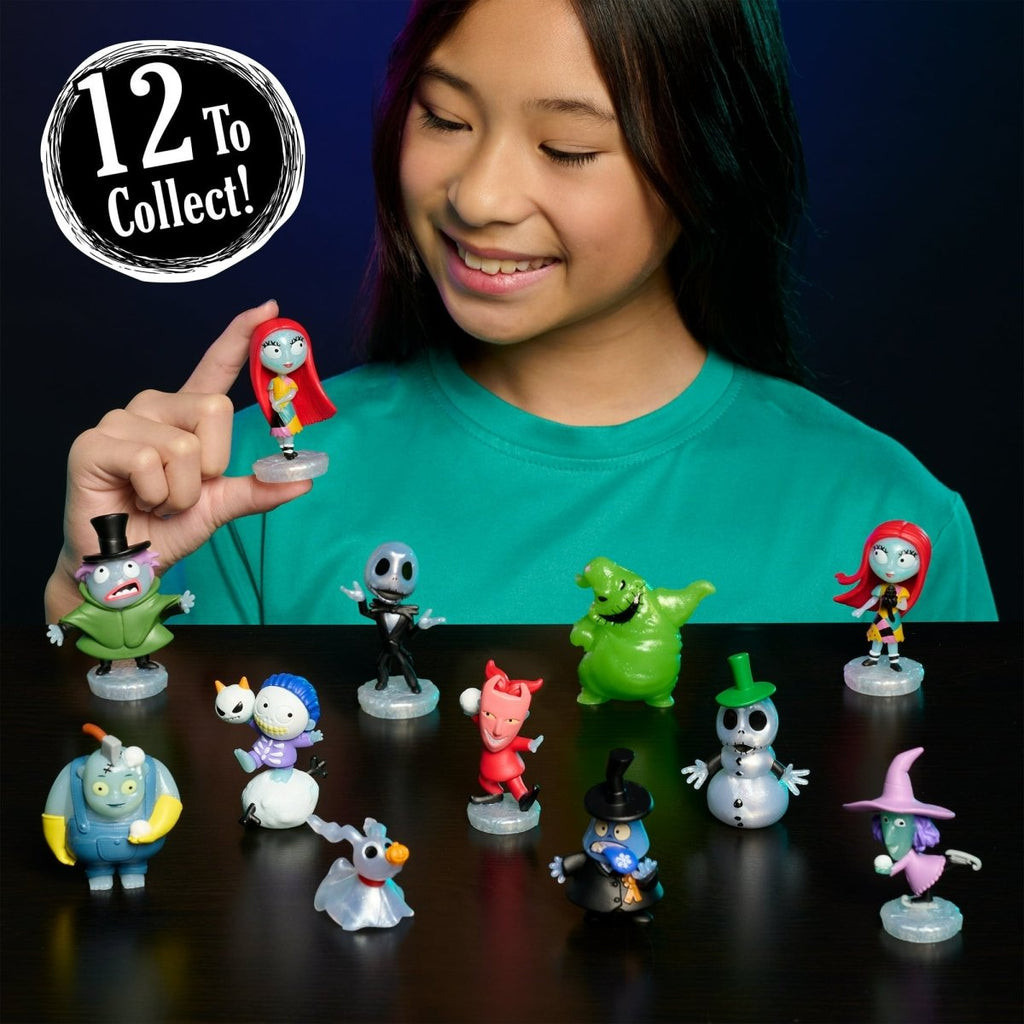 The Nightmare Before Christmas Mini Figure Blind Boxes (1 RANDOM Supplied) - Inspire Newquay