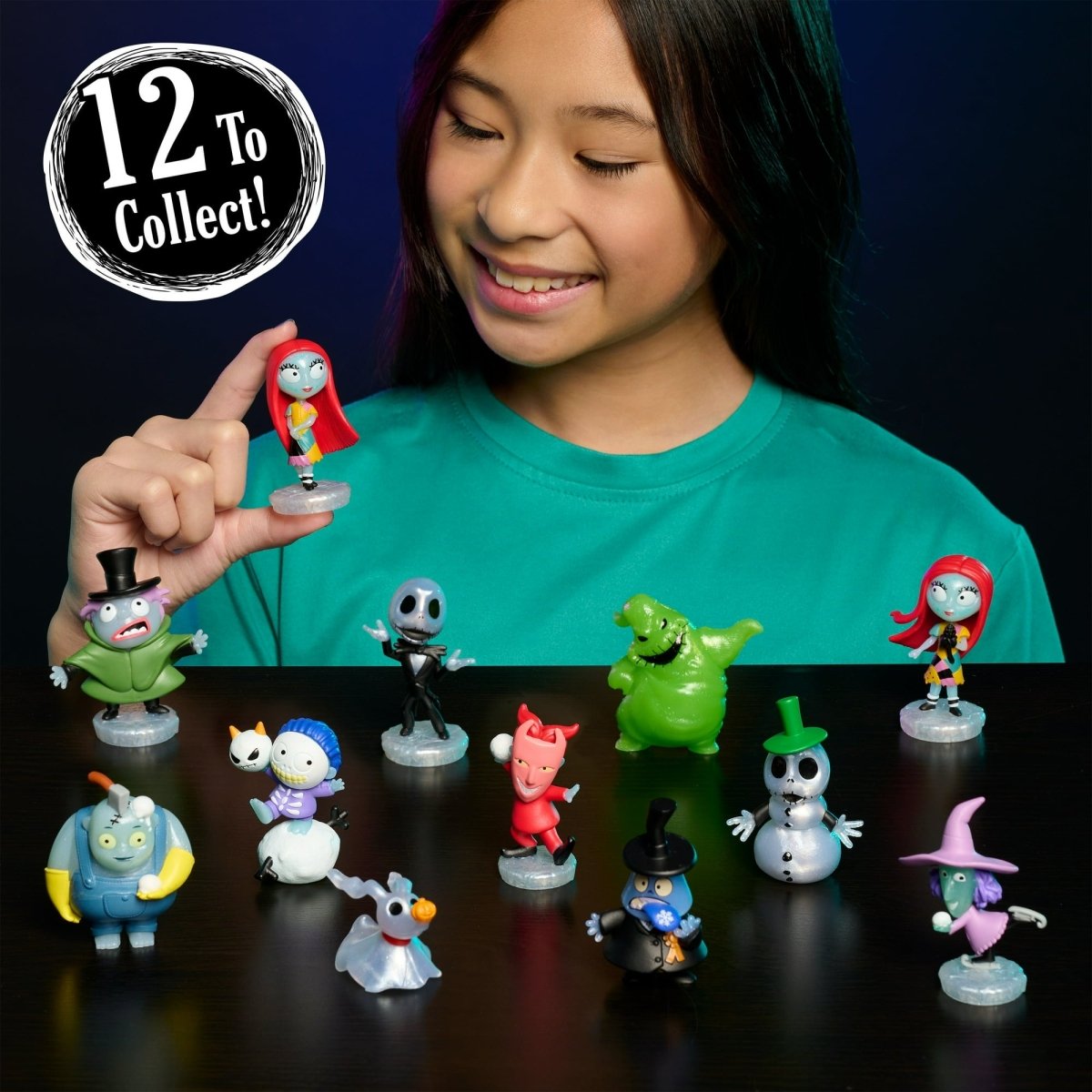 The Nightmare Before Christmas Mini Figure Blind Boxes (1 RANDOM Supplied) - Inspire Newquay