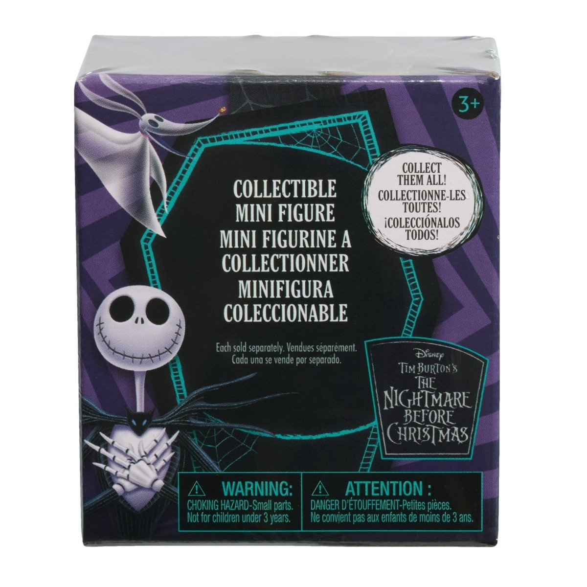 The Nightmare Before Christmas Mini Figure Blind Boxes (1 RANDOM Supplied) - Inspire Newquay