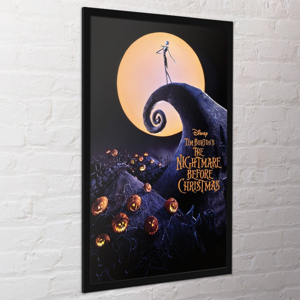 The Nightmare Before Christmas (One Sheet Art) 61x91.5cm Maxi Poster - Inspire Newquay